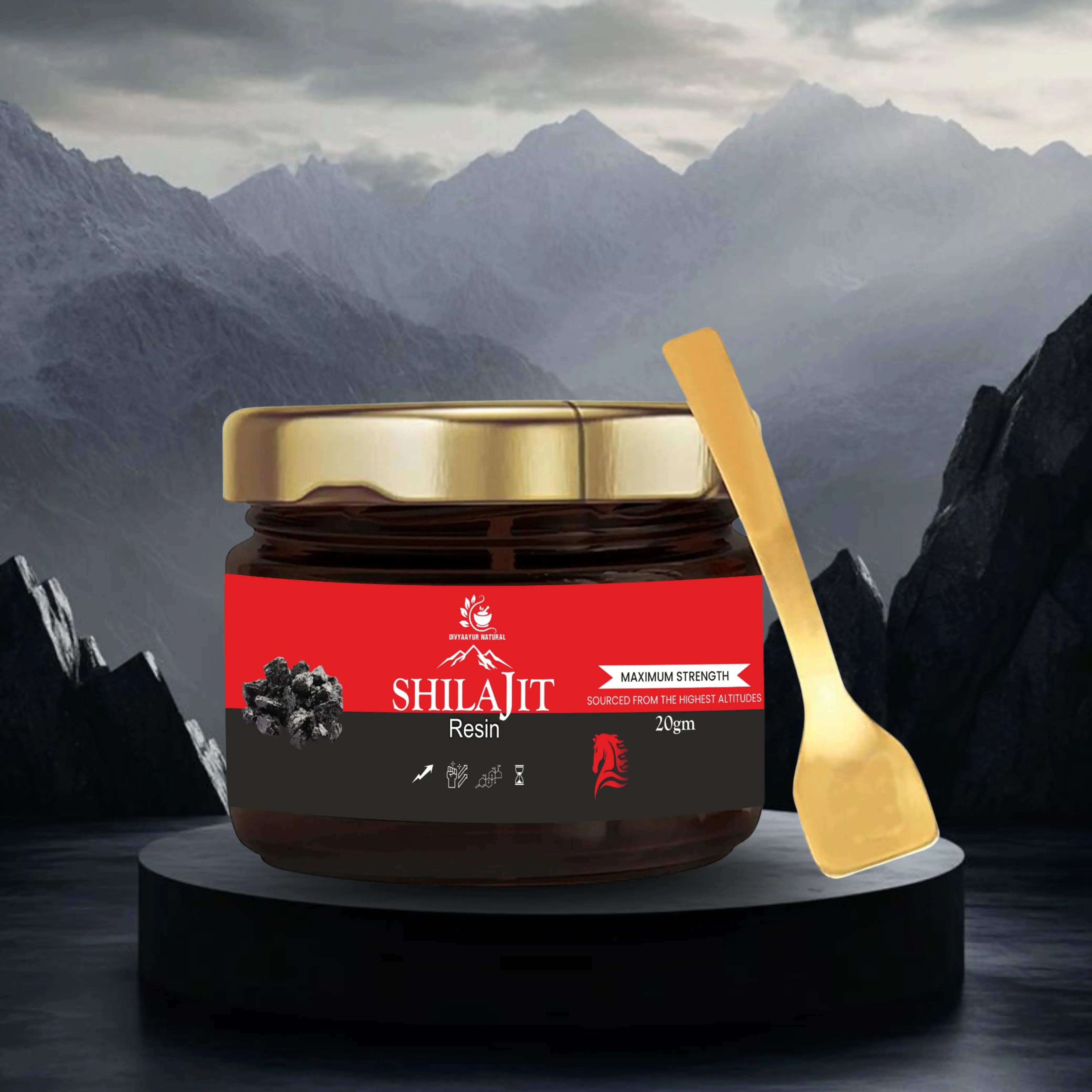 Shilajit Resin